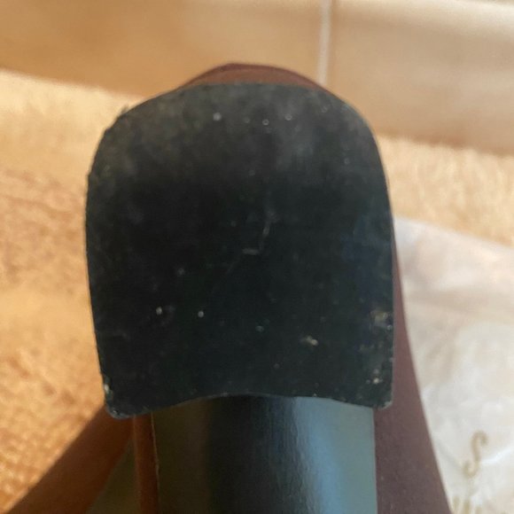 Stuart Weitzman Brown Fabric Pump Shoes - Picture 5 of 5